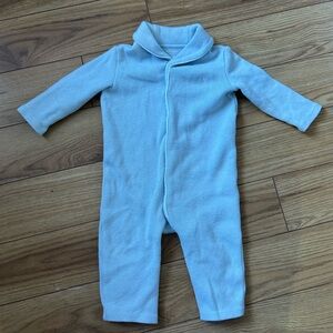 Polo by Ralph Lauren Light Blue One-Piece Romper 100% cotton